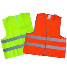 CHALECO VIAL AMARILLO-