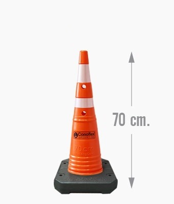 CONO FLUO 55CM