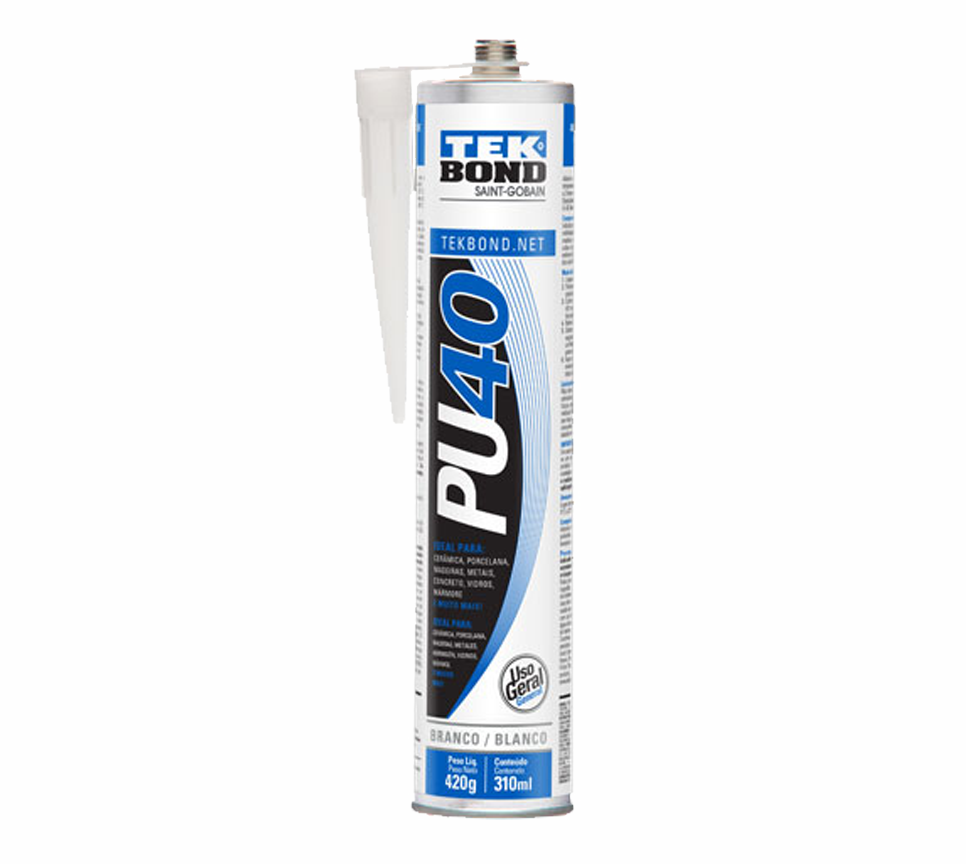 TEKBOND PU40 GRIS X 310 ML.