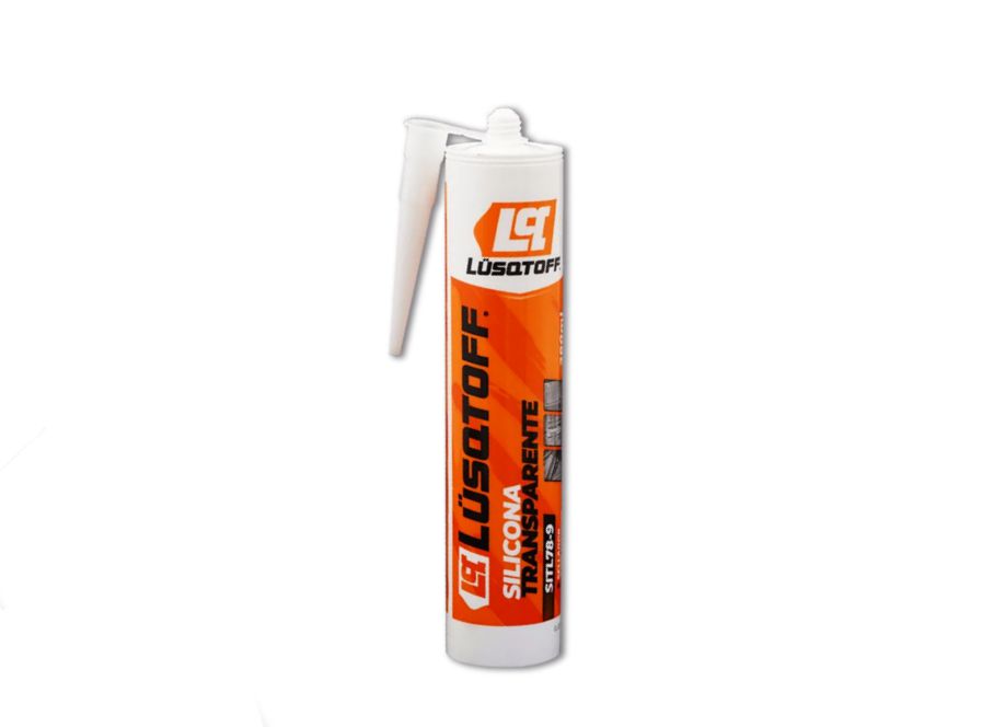 LUSQTOFF SILICONA ACETICA TRANSPARENTE