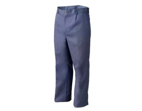 PANTALON RECTO MARCA- OMBU AZULINO-