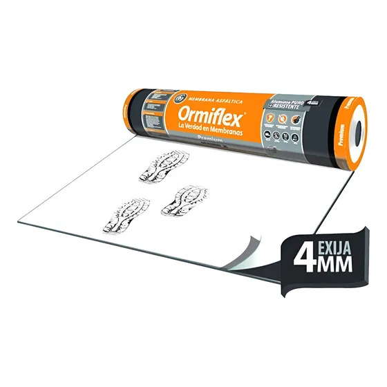ORMIFLEX CODIGO 50 MEMBRANA ASFALTICA (4 MM)