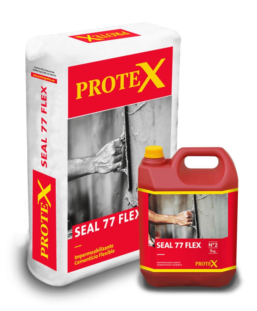 PROTEX SEAL 77 FLEX - BOLSA X 20KG+BIDON 5KG.