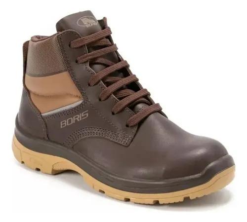 BOTIN BORIS MOD.3303 C PUNTERA-MARRON-NUM.42