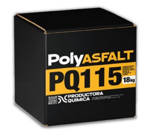 POLY ASFALT PQ115 CAJA X 18 KG.