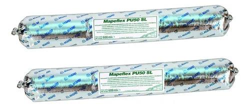 MAPEFLEX PU50 SL X 600ML. ( GRIS)