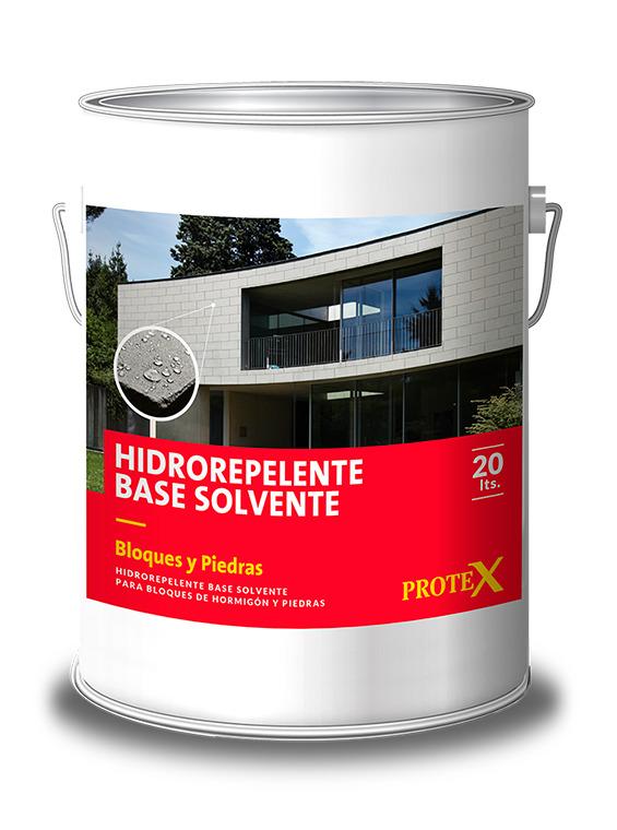PROTEX HIDRO REPELENTE BLOQUES Y PIEDRAS. BALDE X 20 LT.