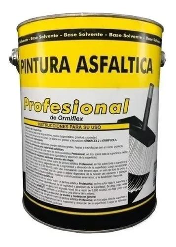 ORMIFLEX - PINTURA ASFALTICA SOLVENTE X 18 LT.