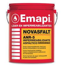 EMAPI EMULSION ACUOSA- NOVASFALT ANR-5 -BALDE X 20 KG-20020