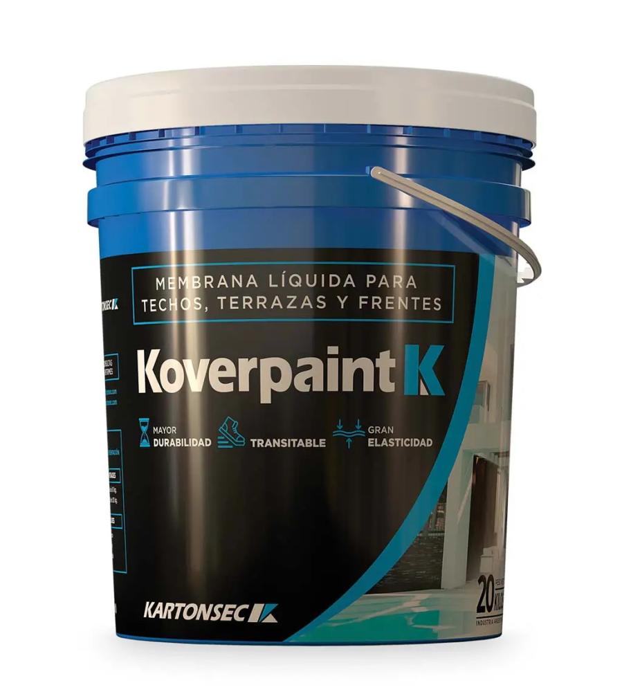 KARTONSEC - KOVERPAINT BLANCO X 20 KG (MEMBRANA LIQ. PU)