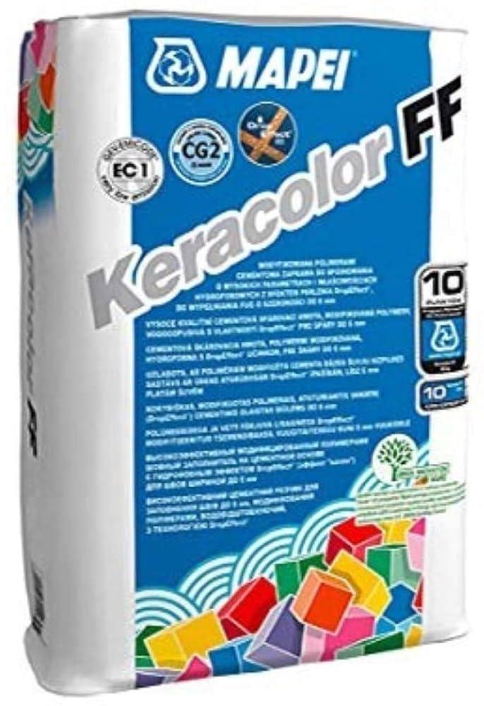MAPEI-KERACOLOR FF N.131-COLOR VAINILLA-CAJAS- 4X5KG