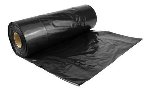 AGROPOL. 4 MT X 50 MT. 400 MICRONES. NEGRO.