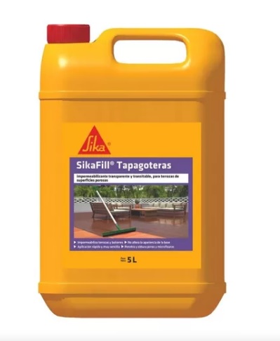 SIKAFILL TAPAGOTERAS X 5 LT