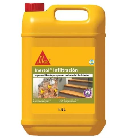 INERTOL INFILTRACIÓN X 5 LT
