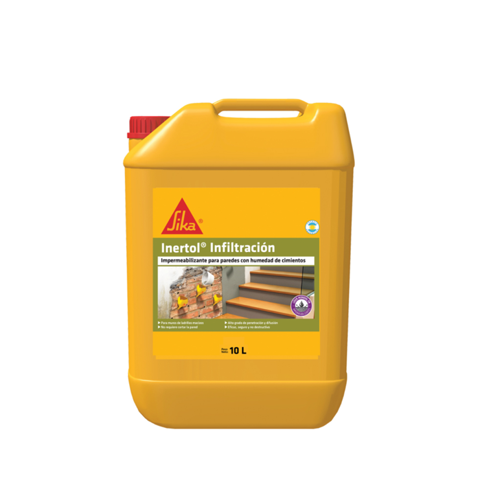INERTOL INFILTRACIÓN X 10 LT
