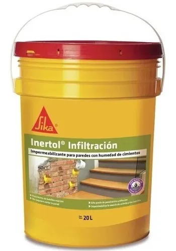 SIKA - INERTOL INFILTRACIÓN X 20 LT