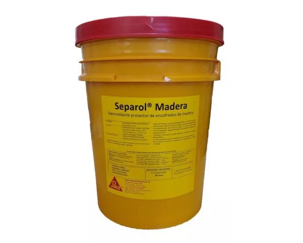 SIKA SEPAROL MADERA X 20 LT