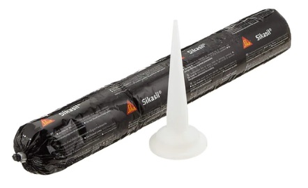 SIKASIL SG-20 X 600 ML-NEGRO-