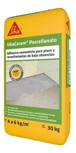 SIKACERAM PORCELLANATO X 30KG