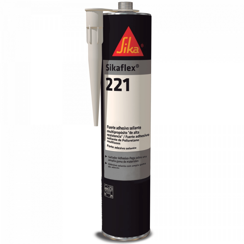 SIKAFLEX 221 NEGRO 300 ML