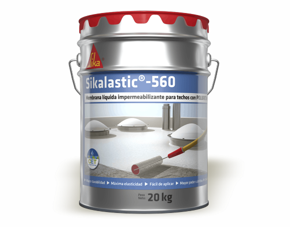SIKALASTIC-560 X 20 KG BLANCO