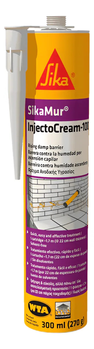SIKAMUR INJECTOCREAM-100 X 300 ML