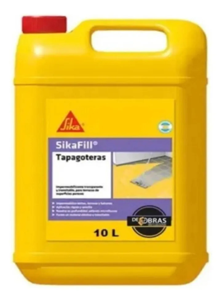 SIKAFILL TAPAGOTERAS X 10 LT