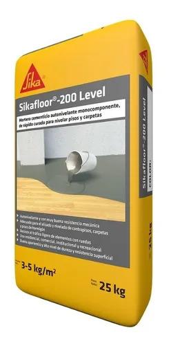 SIKAFLOOR 200 LEVEL - BOLSA X 25 KGS