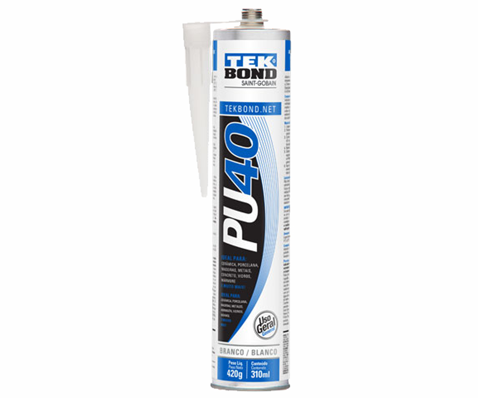 TEKBOND PU40 BLANCO X 310 ML.