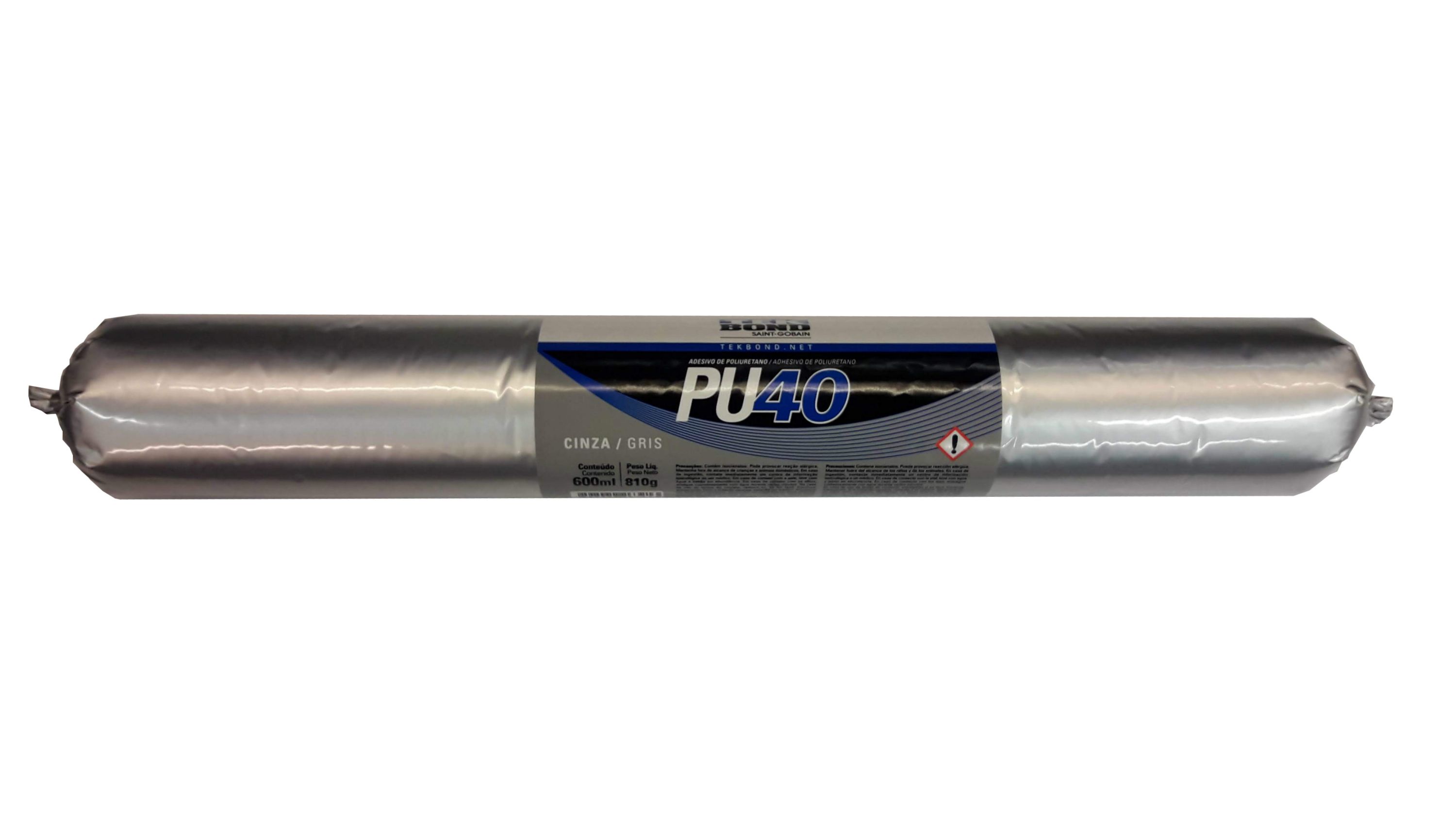 TEKBOND PU40 GRIS X 600 ML