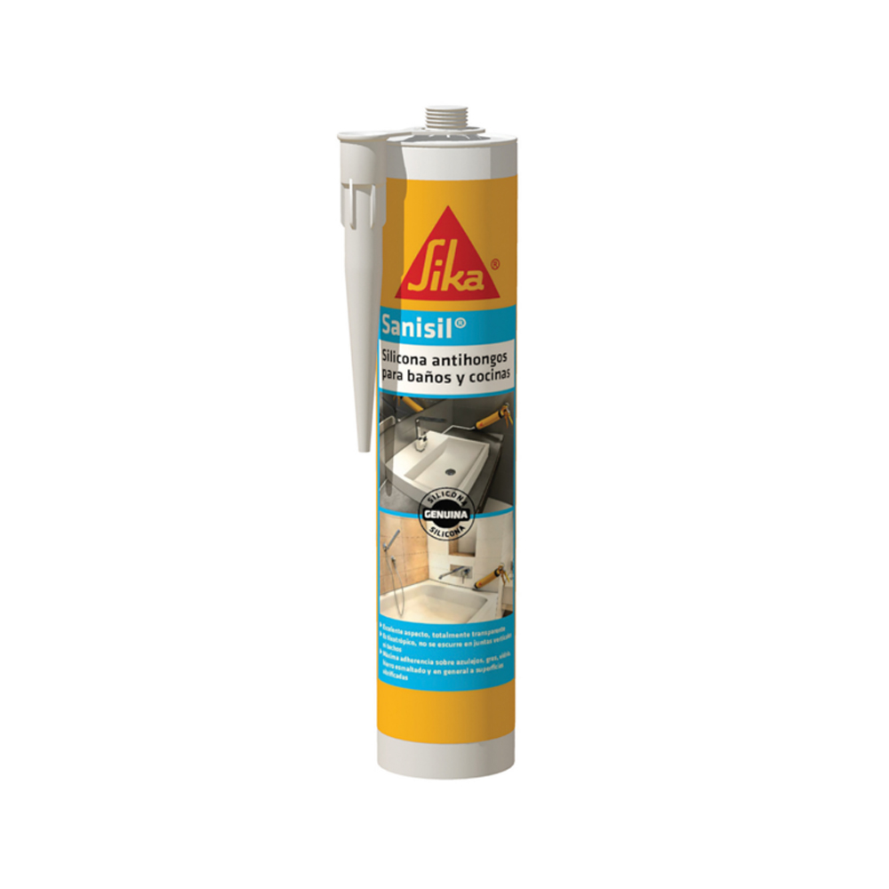 SIKA SANISIL BLANCO X 280 ML