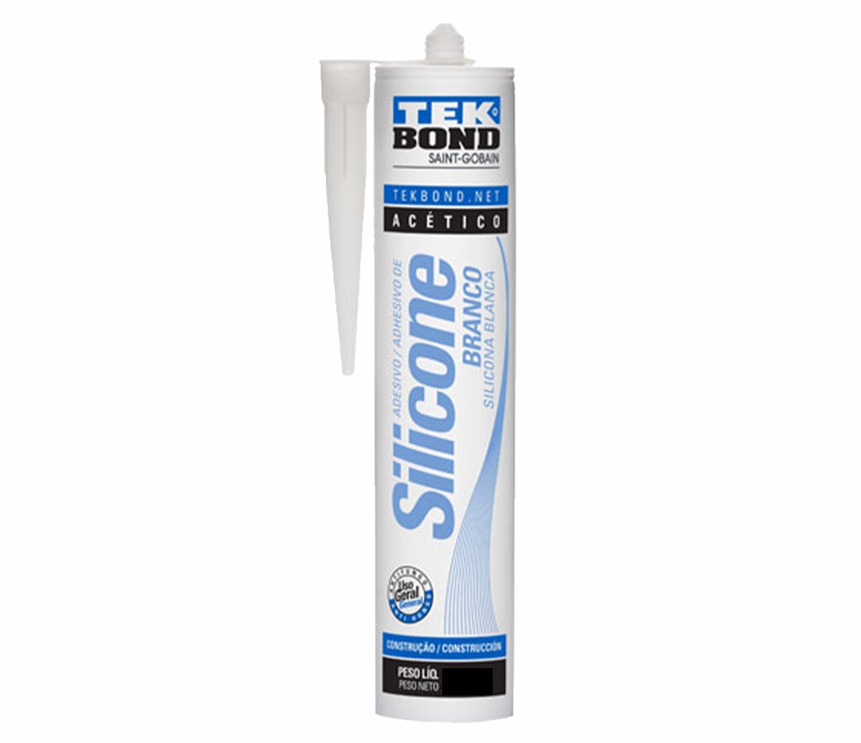 TEKBOND SILICONA NEUTRA BLANCO X 280 ML