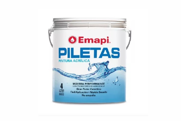 EMAPI PILETAS 4 LTS CELESTE