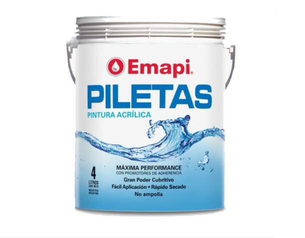 EMAPI PILETAS 20 LTS CELESTE