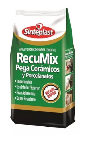 RECUMIX PEGACERAMICO 5 KG