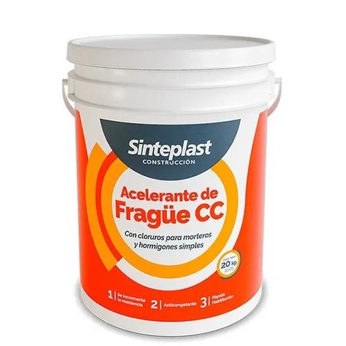 SINTEPLAST ACELERANTE FRAGUE S/CLORURO X 1 KG