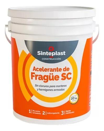 SINTEPLAST ACELERANTE FRAGUE S/CLORURO X 5 KG