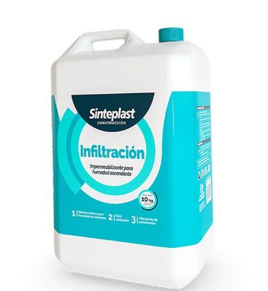 SINTEPLAST INFILTRACION HUMEDAD ASCENDENTE X 5 KG