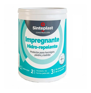 SINTEPLAST IMPREGNANTE HIDROREPELENTE X 4 LTS