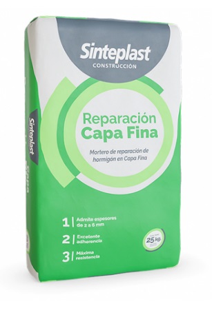 SINTEPLAST REPARACION CAPA FINA 25 KG