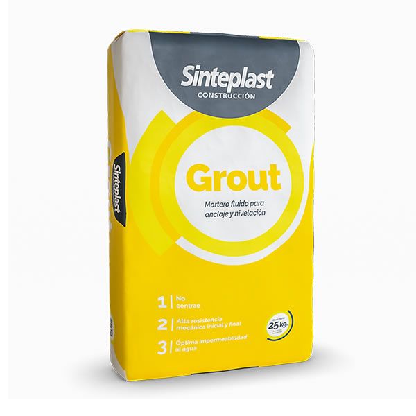 SINTEPLAST GROUT 25KG