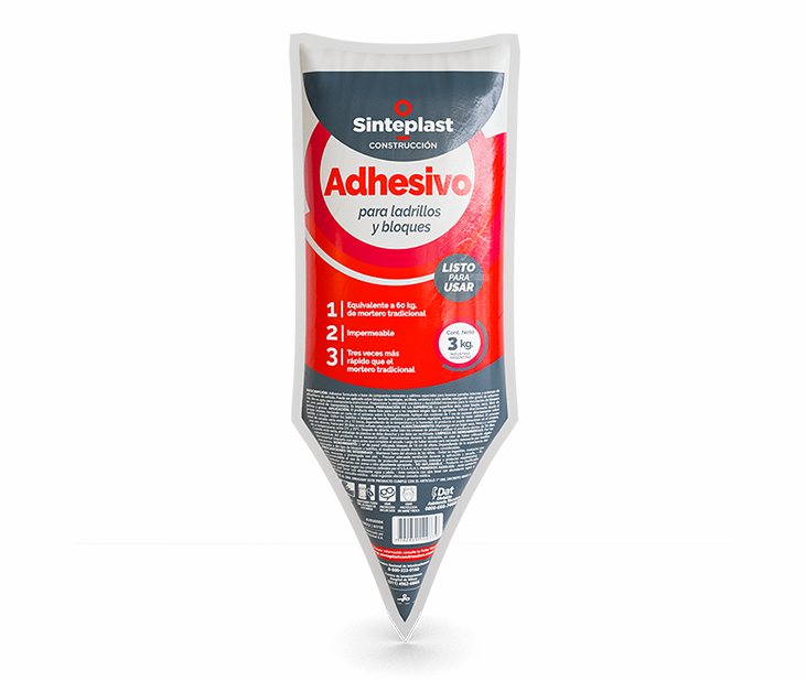 SINTEPLAST ADHESIVO PARA LADRILLOS Y BLOQUES X 3KG