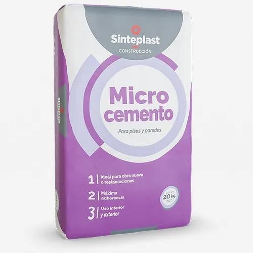 MICROCEMENTO SINTEPLAST HUESO X 20KG