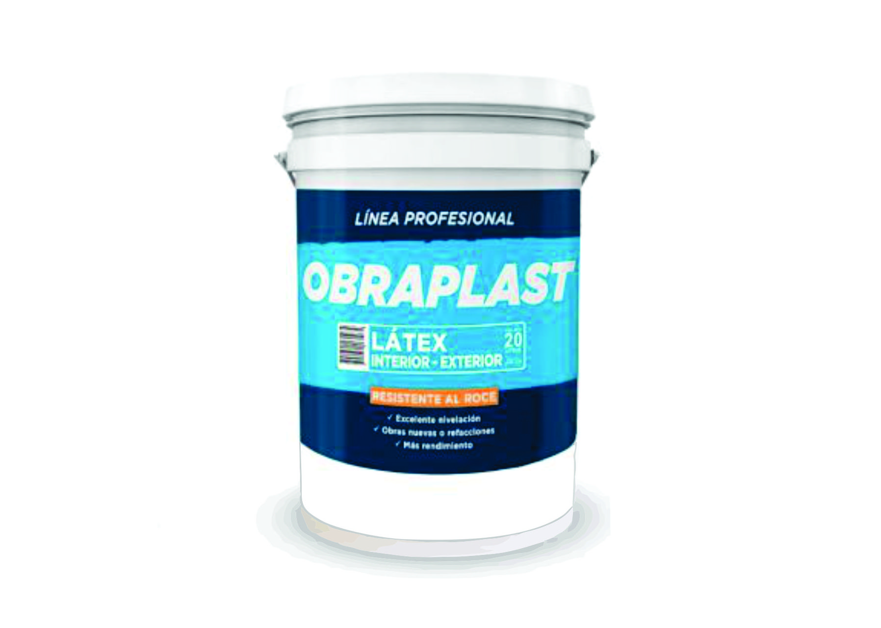 OBRAPLAST LATEX INT/EXT X 20 LTS